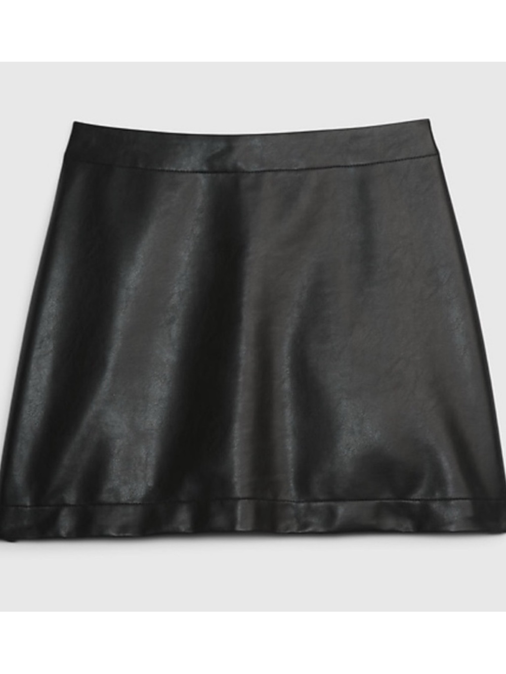 GAP NWT Faux Leather Skirt - Size 14
